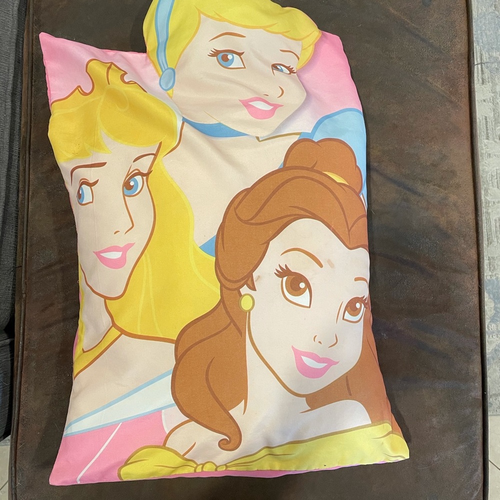 Princess pillow
